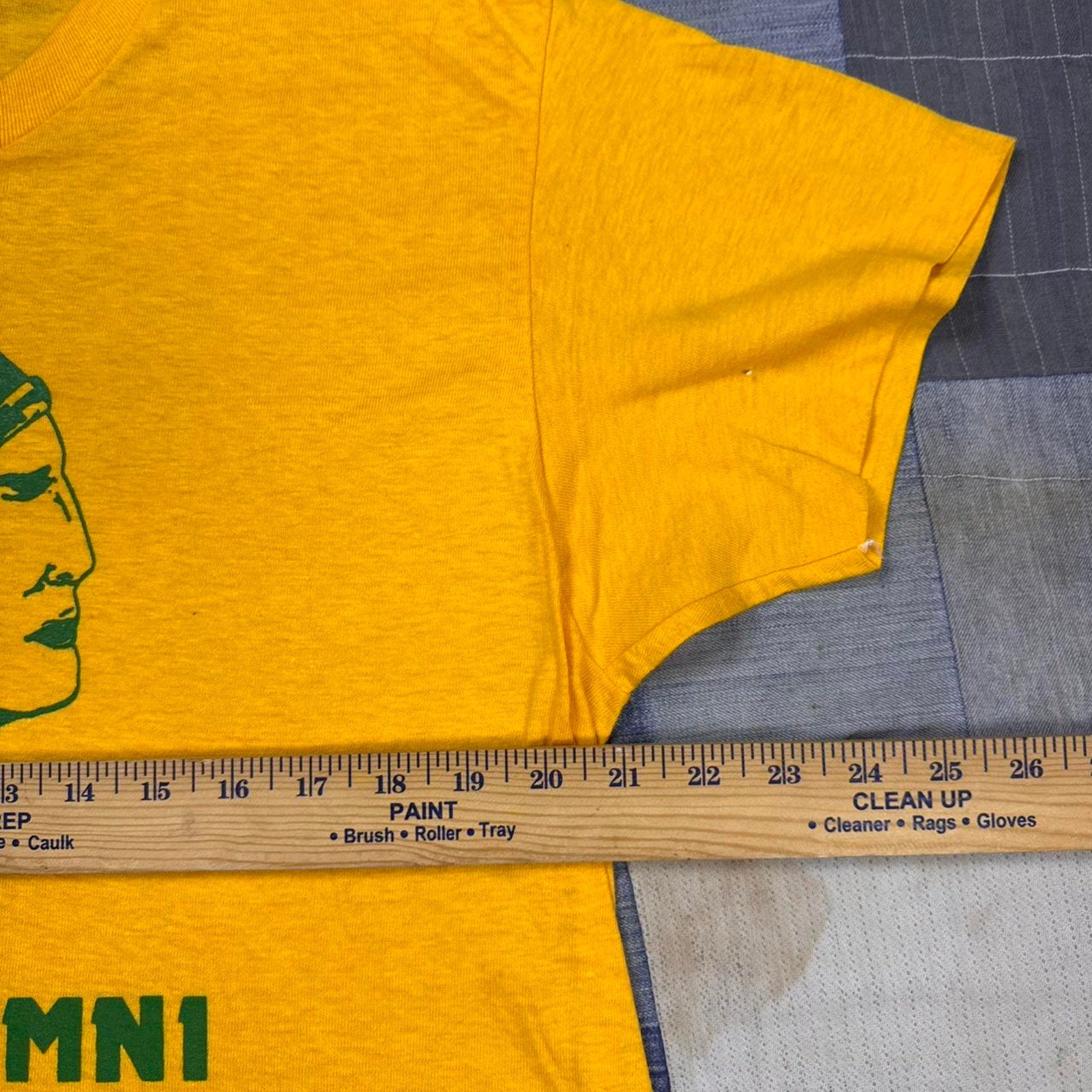 1970s B.T.W. Alumni Native American tee | Large