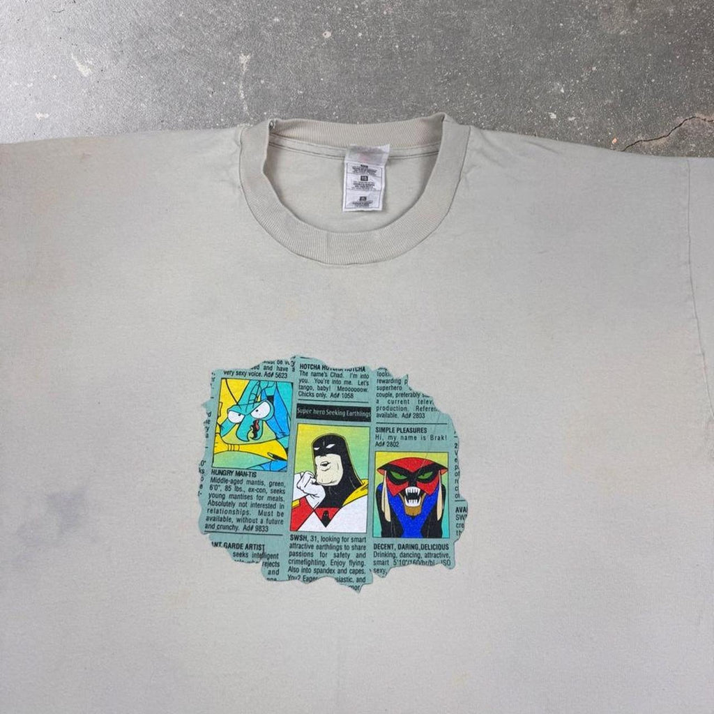 1990s Space Ghost Cartoon Network Personals Tee | XL