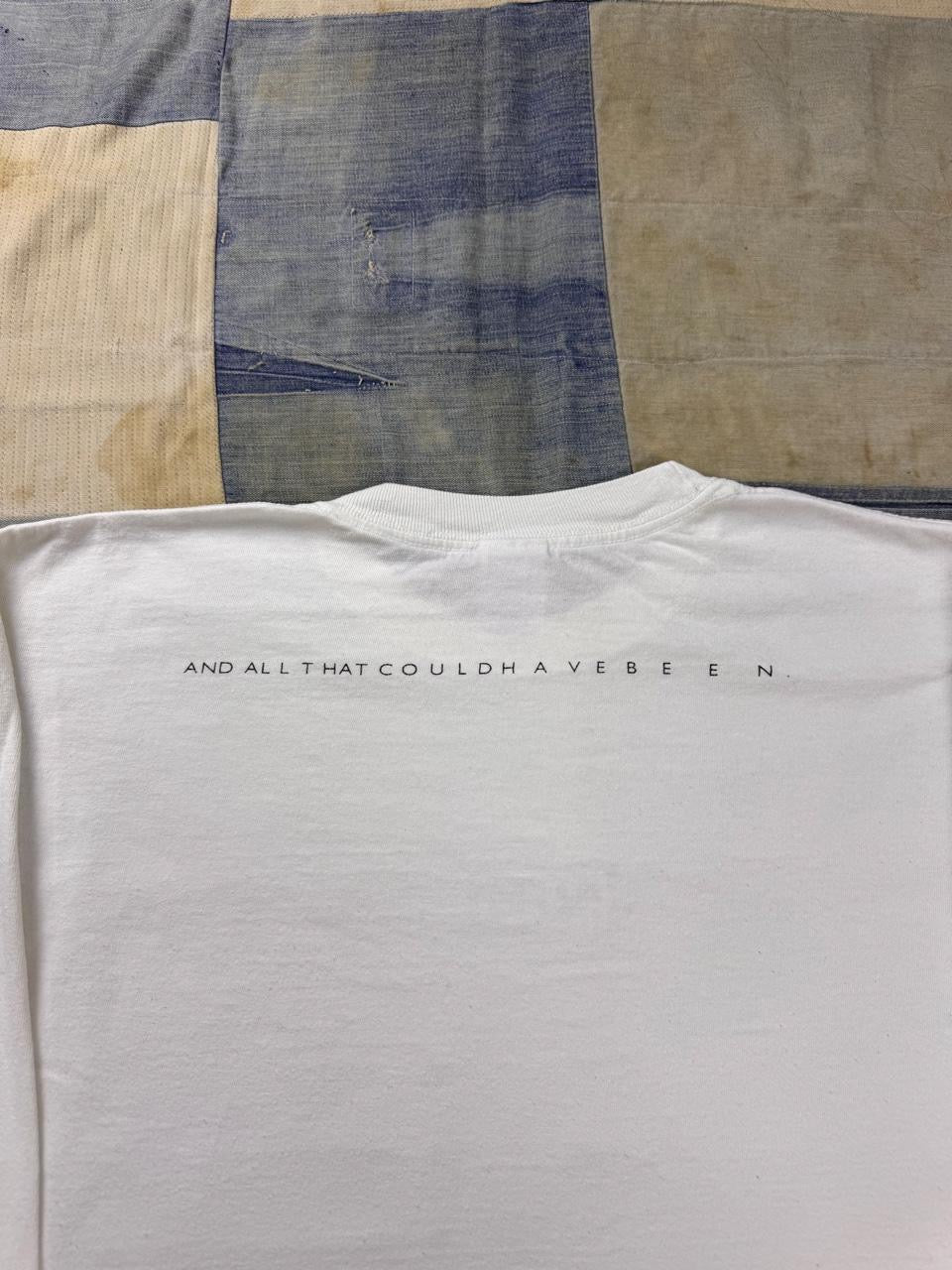Nine Inch Nails Halo Seventeen NIN Long Sleeve Shirt White Band Tee Medium