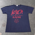 2006 Slayer I’ve Made My Choice 6/6/06 Pentagram Band Tee | Large