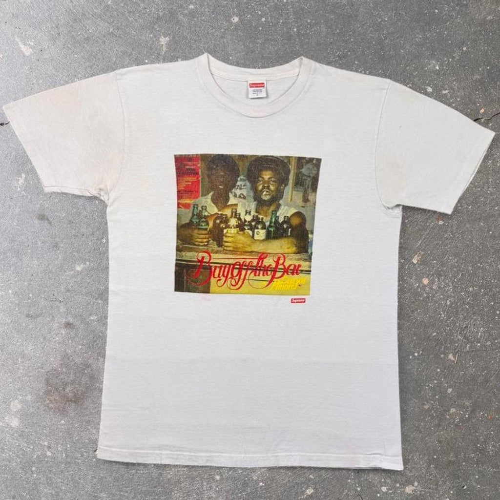2010s Supreme Buy Off the Bar Sugar Minott Tee | L