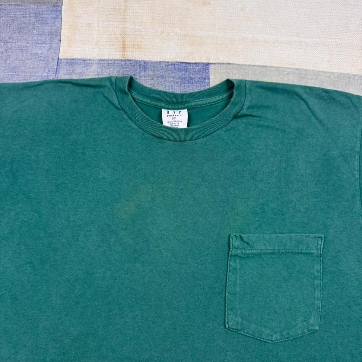 1990s Gap Pocket Tee | S