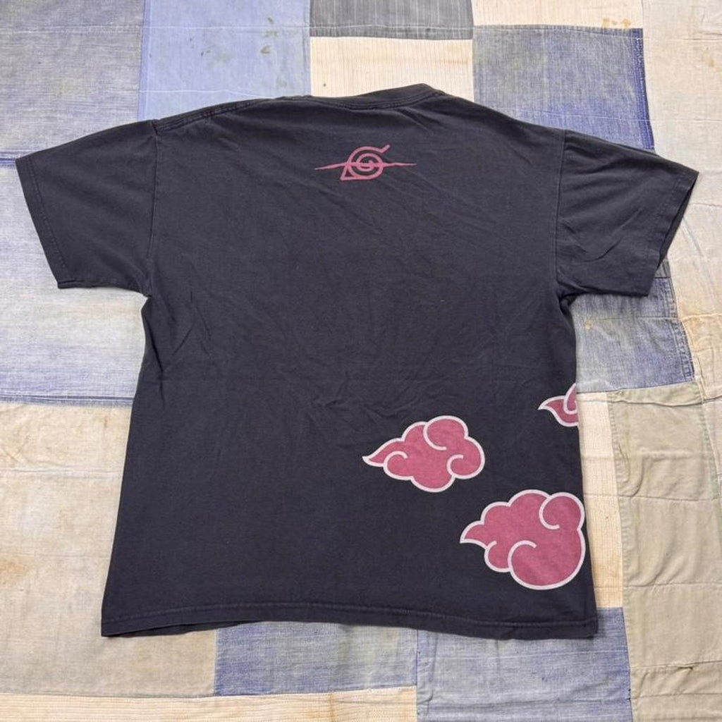 2002 Naruto Akatsuki Cloud Graphic Tee | Medium