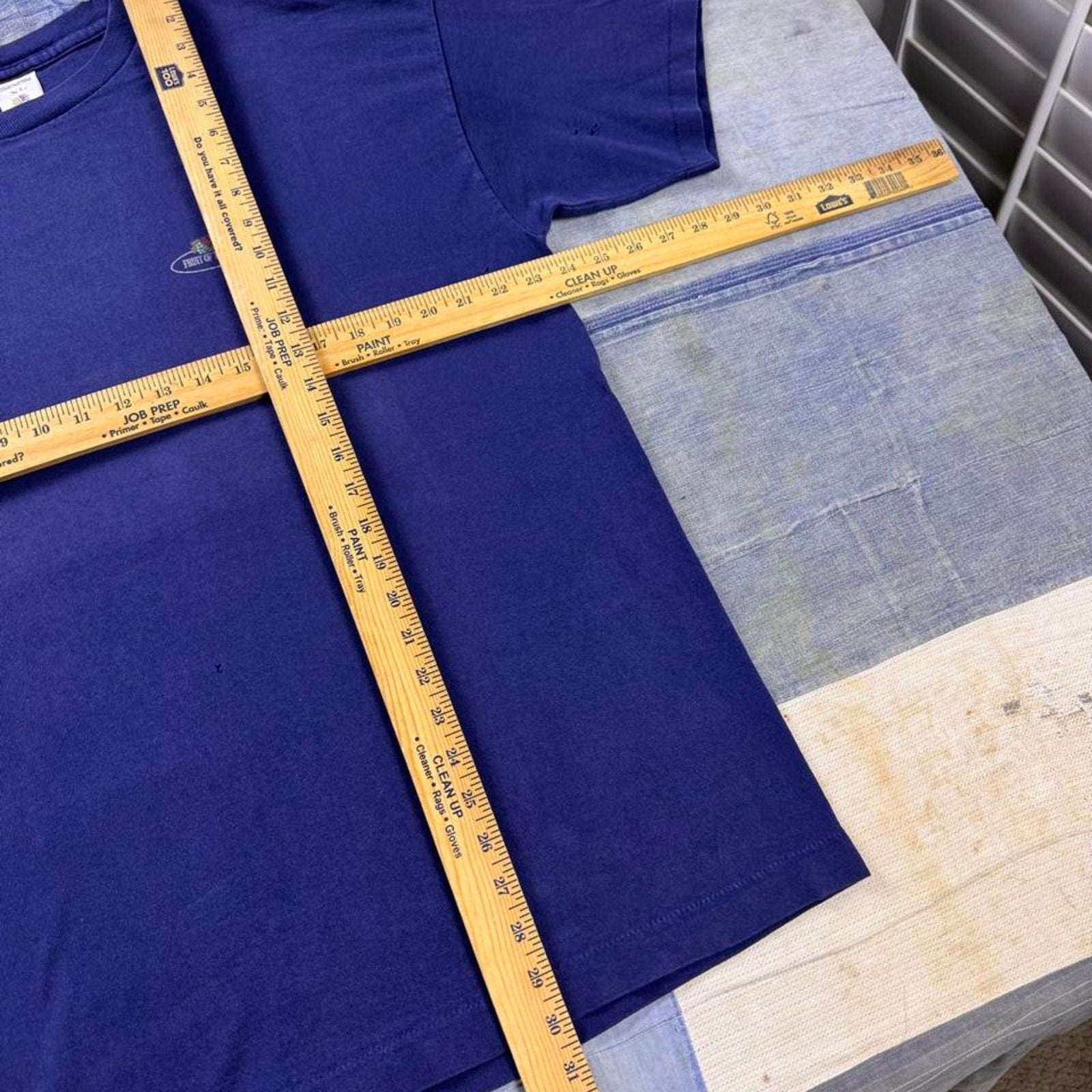 1990s Fruit of the Loom Promo Tee | XL
