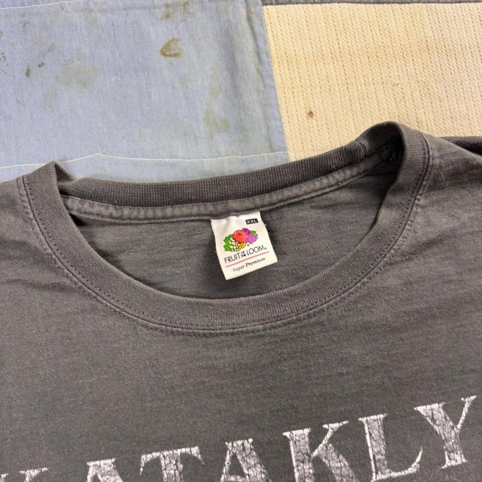 2000s Kataklysm Shadows & Dust Band Tee | XXL