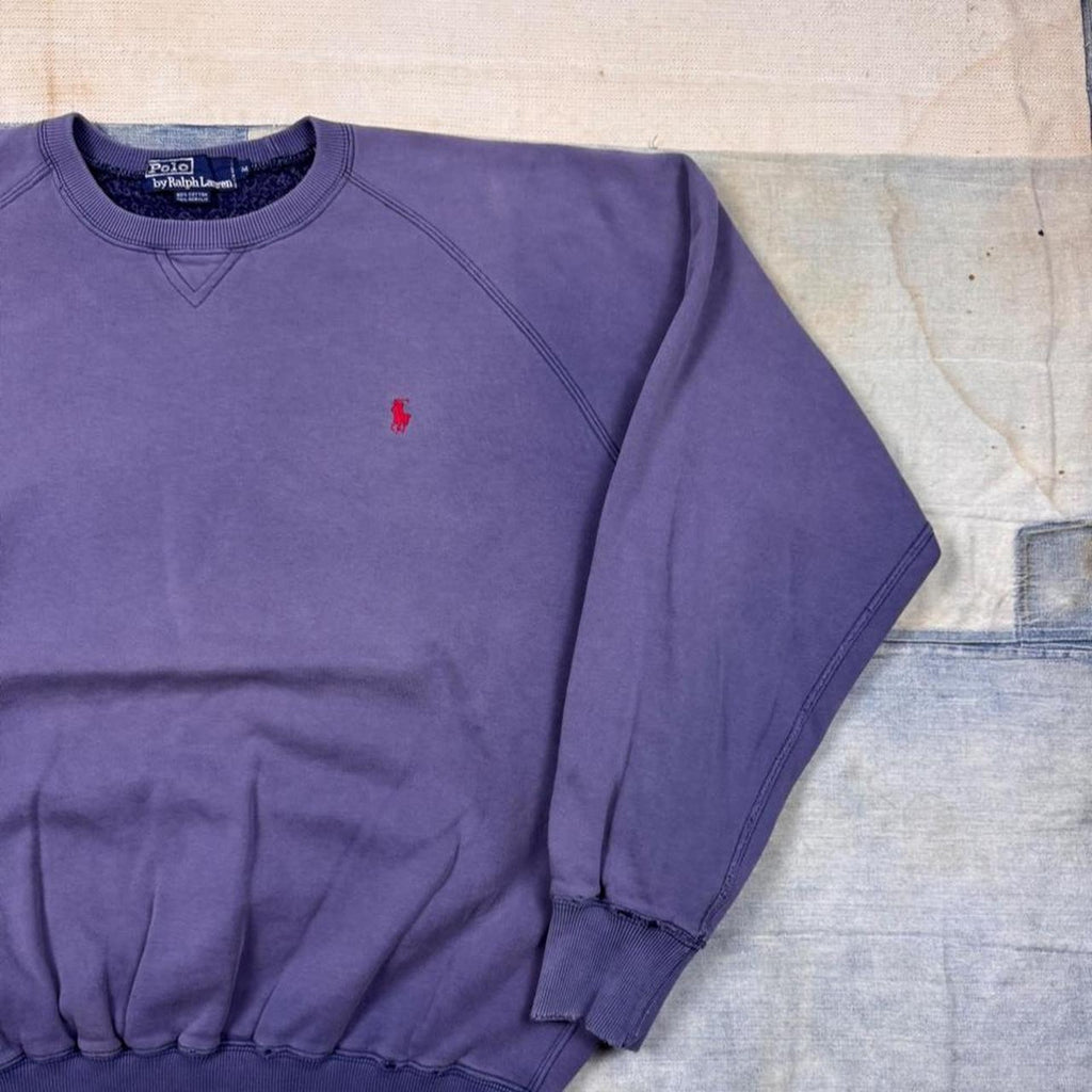 1990s Polo Ralph Lauren Crewneck Sweatshirt | XL