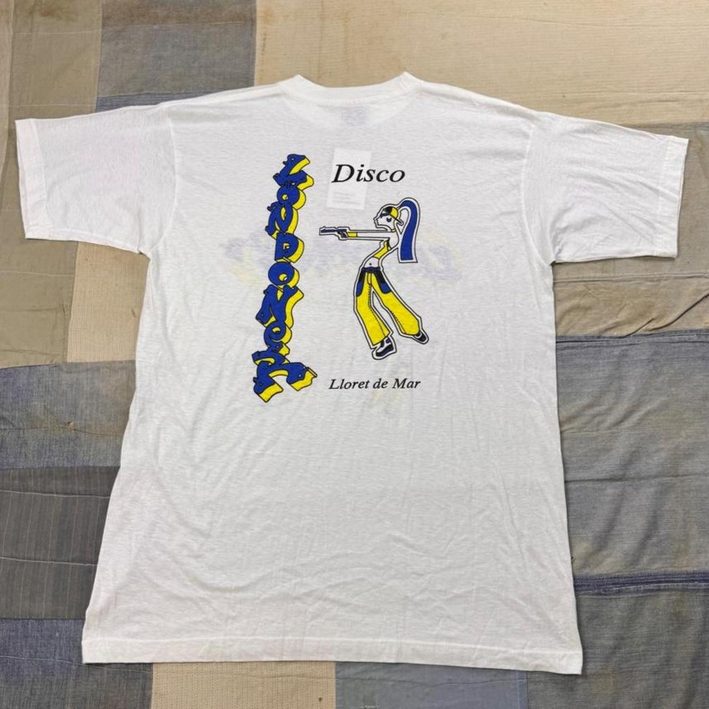 1990s Disco Bumper's Lloret de Mar Spain Nightclub Tee | XL