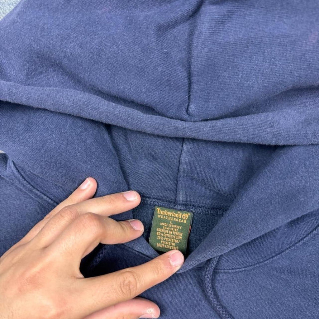 1990s Timberland Hoodie | XL