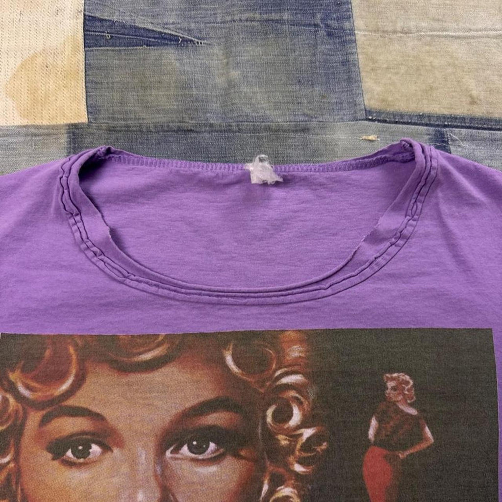 2000s Marilyn Monroe Bus Stop Movie Poster Tee Womens  | Small