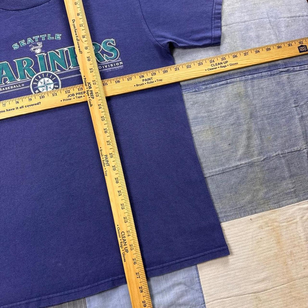 1990s Seattle Mariners Lee Sport MLB Tee | Large
