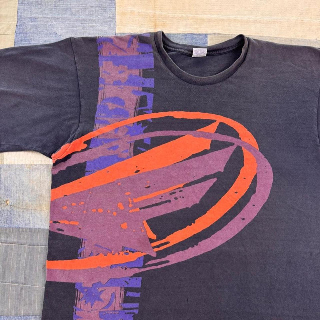1990s Nike Basketball Abstract Graphic Tee USA | XL