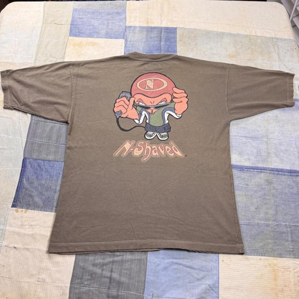 2000s No Limits N-Shaved Cartoon Tee | XL