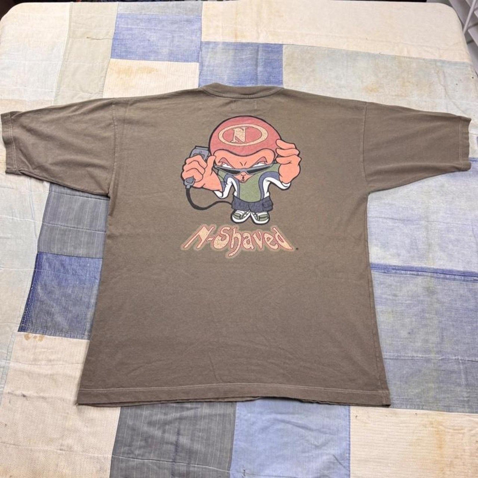2000s No Limits N-Shaved Cartoon Tee | XL