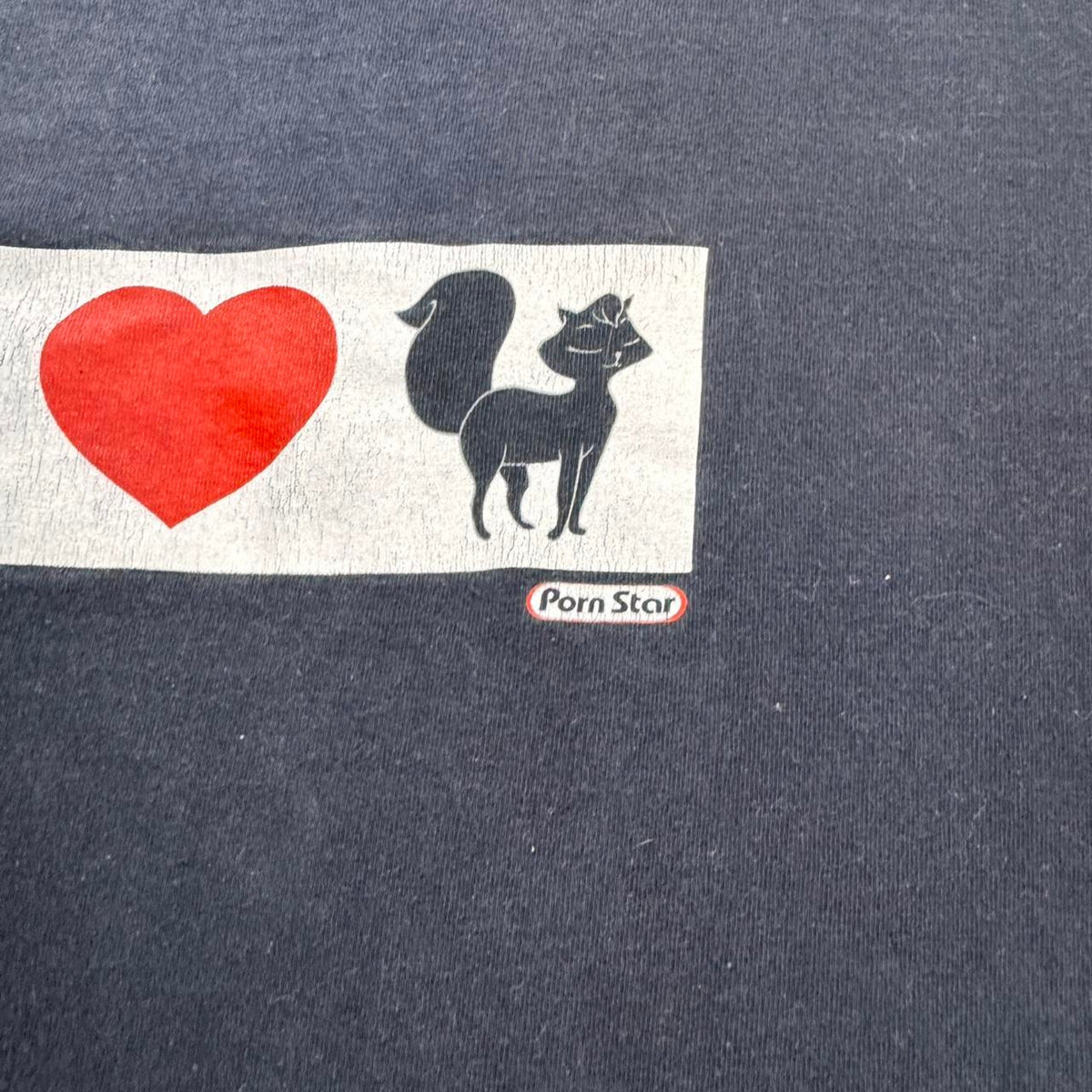 1990s I Love pussy pornstar skateboarding Tee | Large