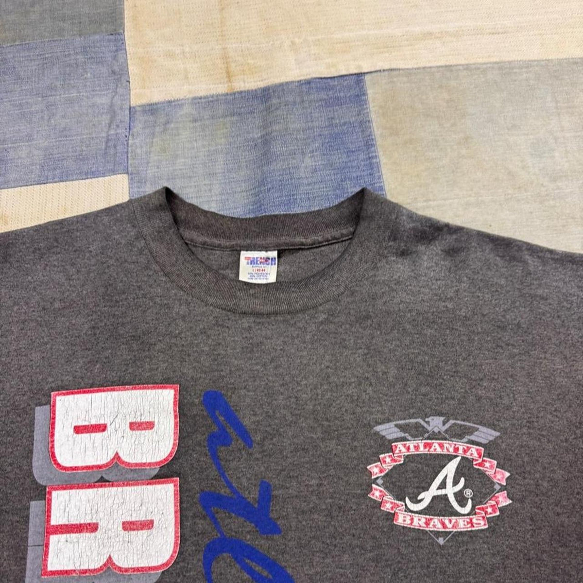 1991 Atlanta Braves MLB Graphic Tee | XL