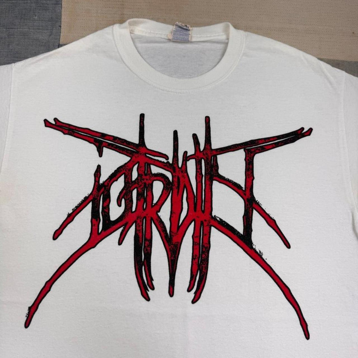 2000s Ignominious Atonement Death Metal Band Tee | M