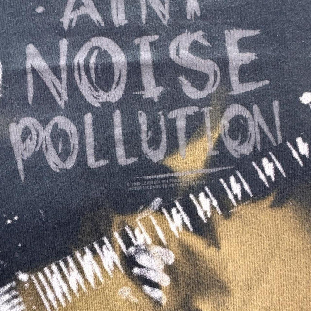 2000s AC/DC Rock and Roll Ain't Noise Pollution Sun-Faded Tee | Medium