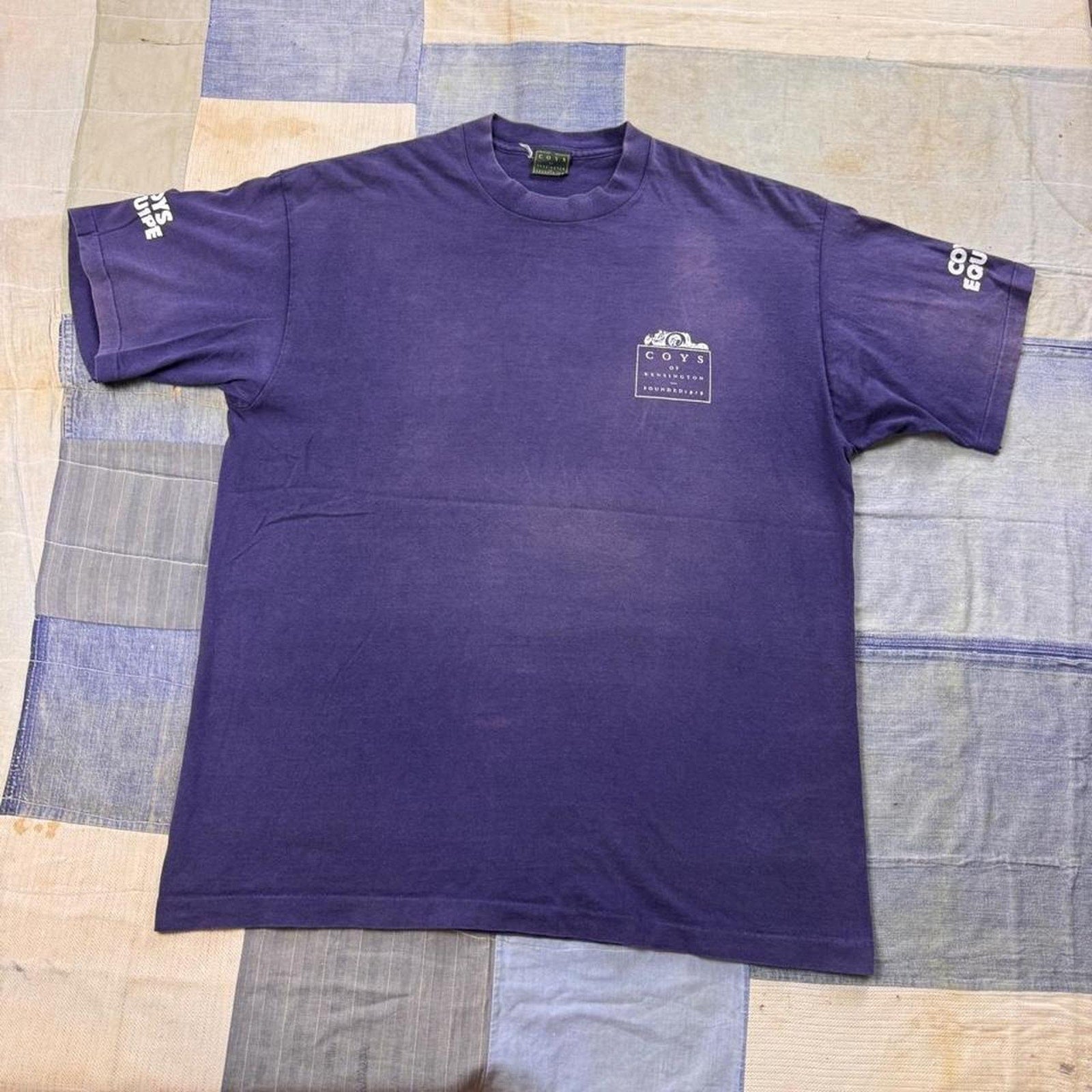 1990s COYS of Kensington Racing Tee | XL