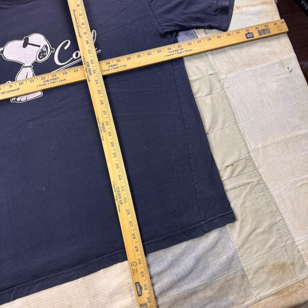 1990s Peanuts Snoopy Joe Cool Distressed Tee | XL