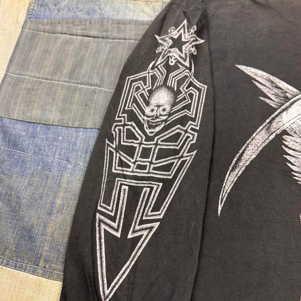 2000s Sepultura Long Sleeve Band Tee | XL