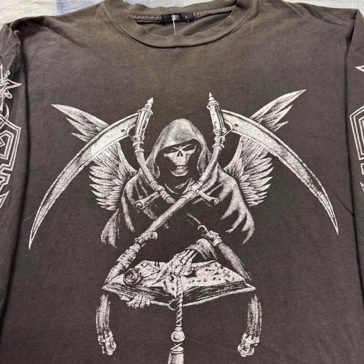 2000s Sepultura Long Sleeve Band Tee | XL