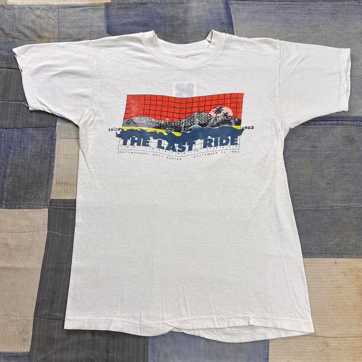1983 The Last Ride New Orleans Art Tee | Medium