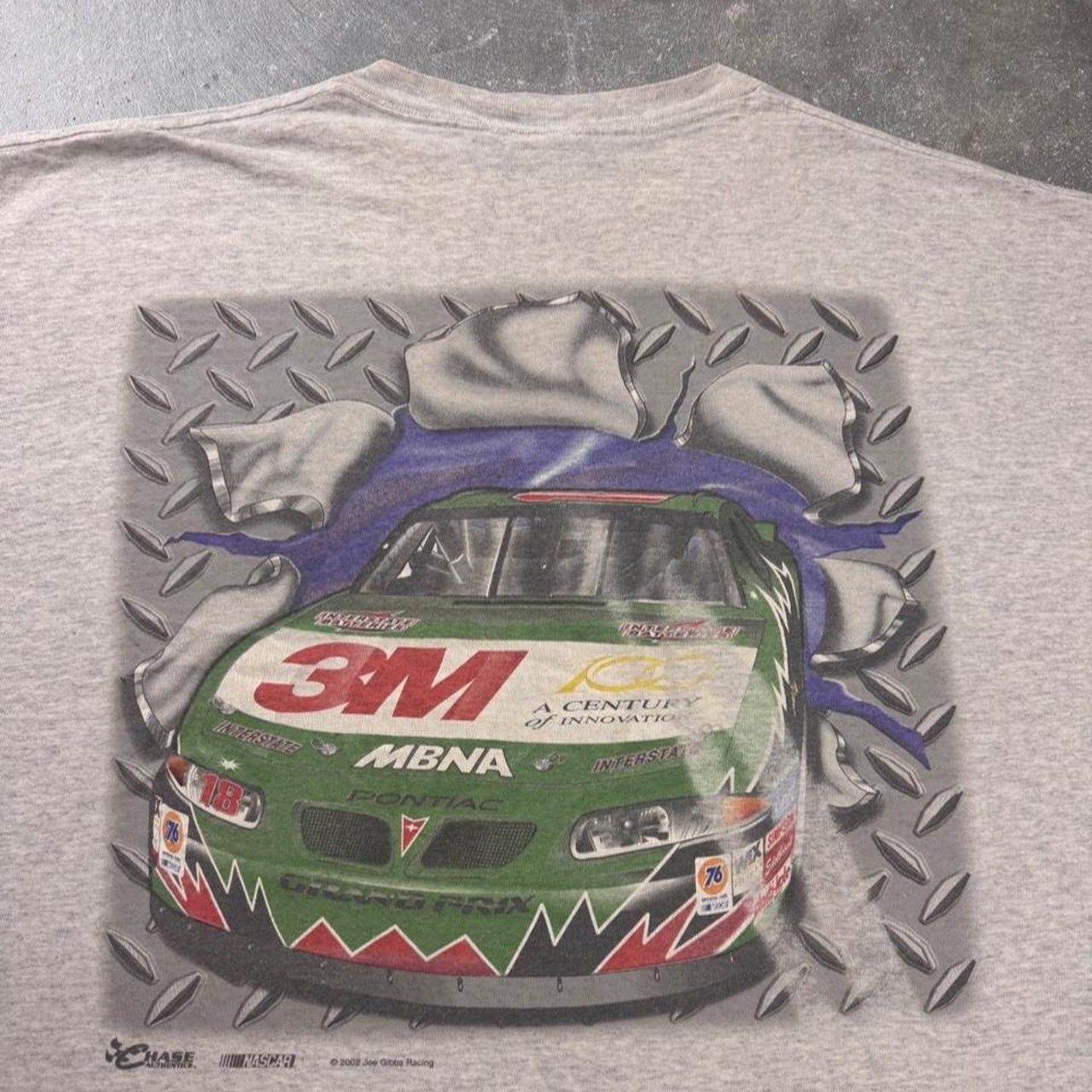 2000s Bobby Labonte  3M Pontiac NASCAR Tee | 2XL
