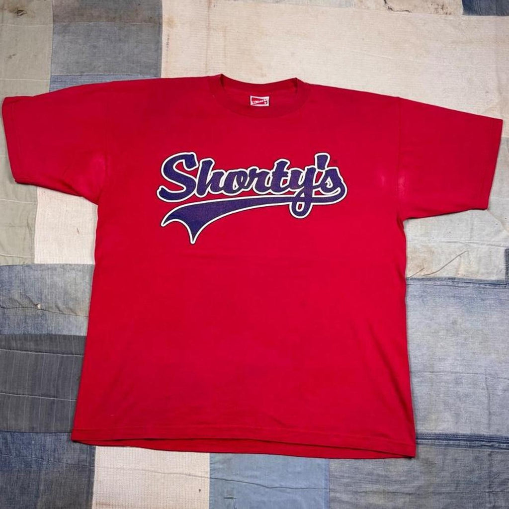 1990s Shorty's Skateboards Logo Tee | XL
