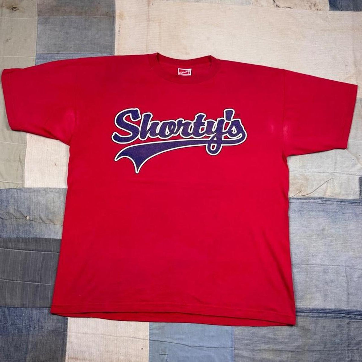 1990s Shorty's Skateboards Logo Tee | XL