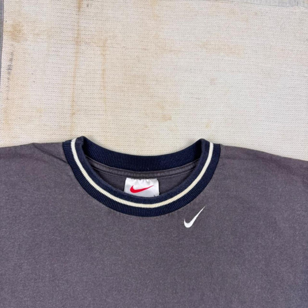 1990s Nike Ringer Tee | L