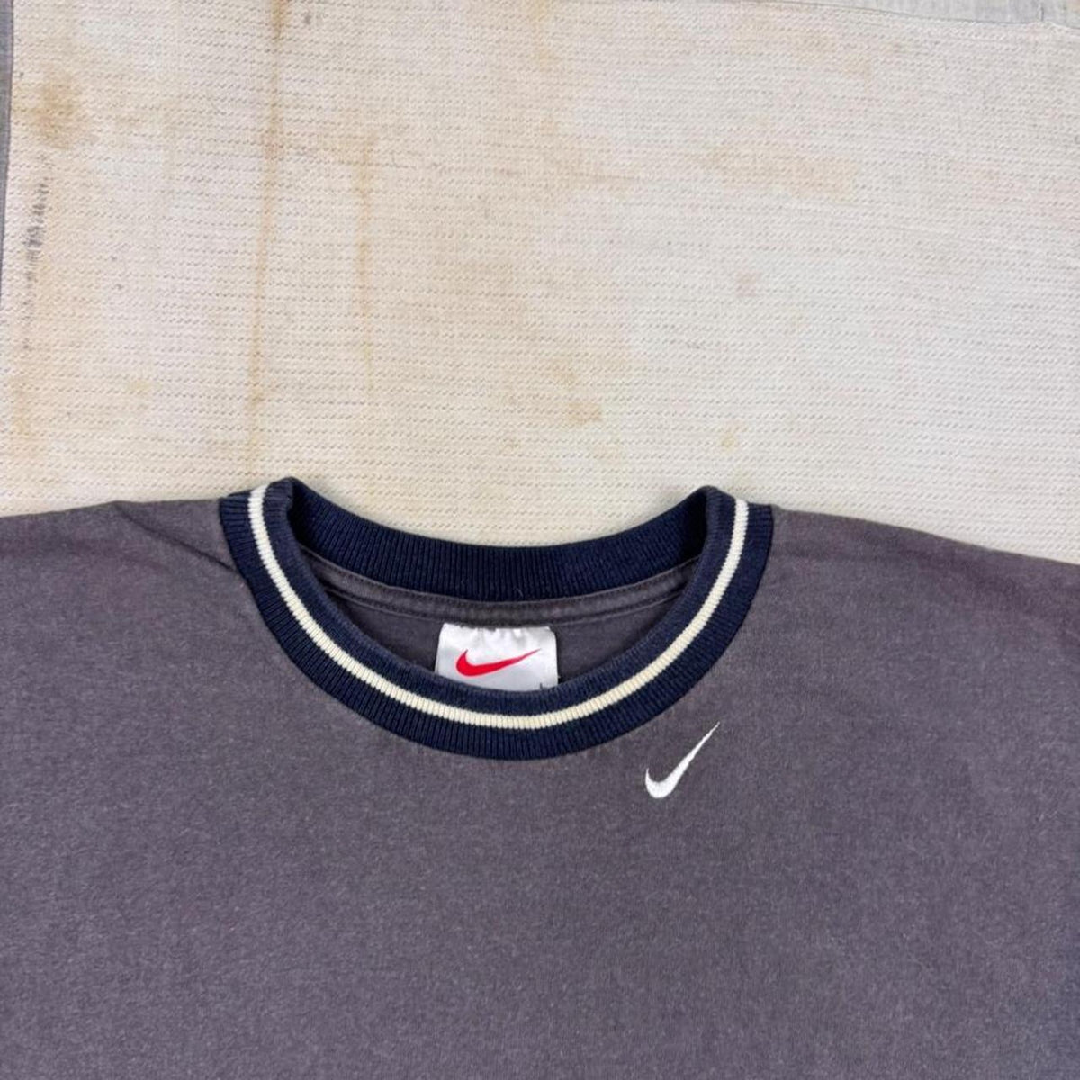 1990s Nike Ringer Tee | L