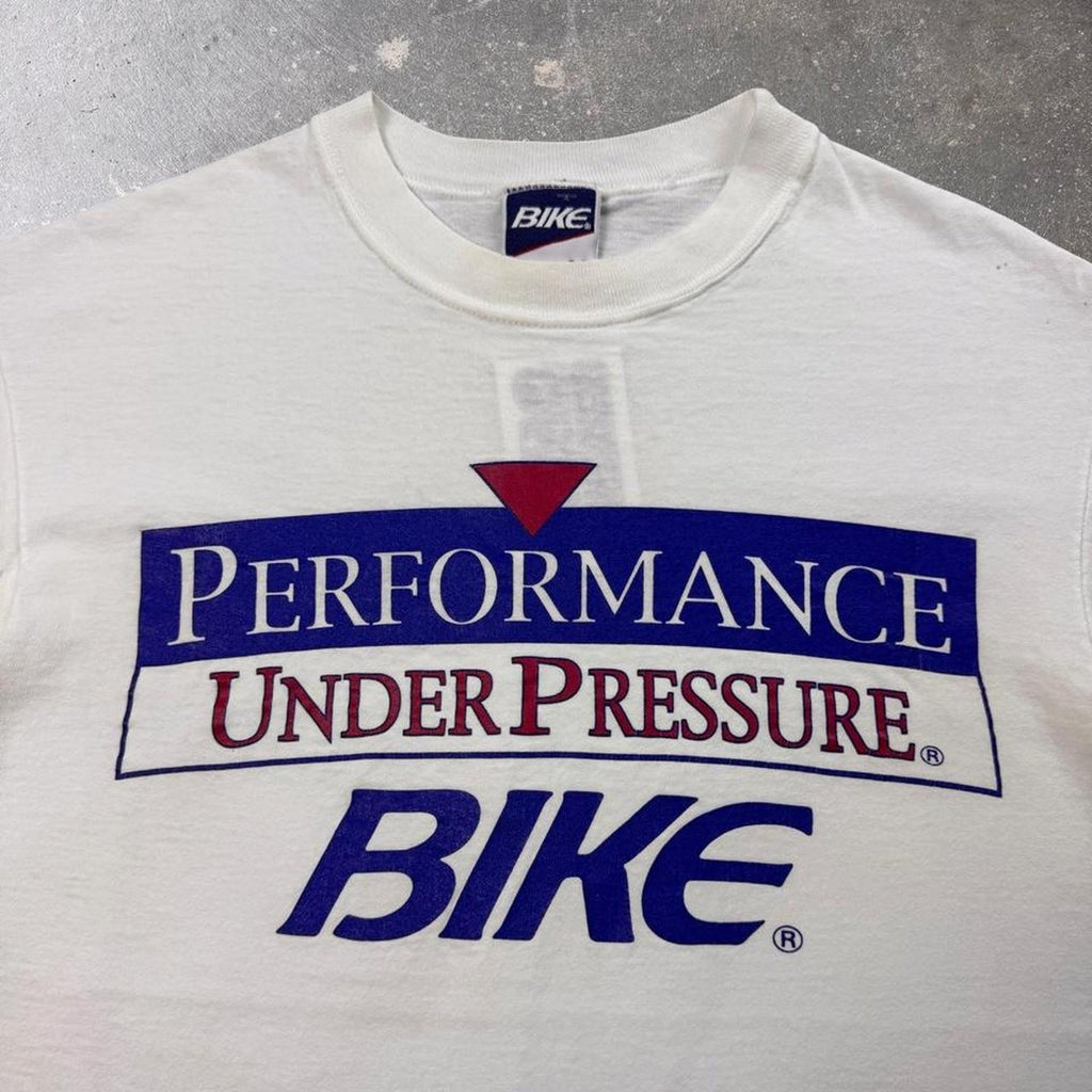 1990s Bike Performance Under Pressure Logo Tee | Medium