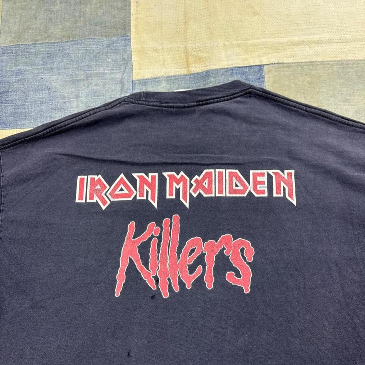 2004 Iron Maiden “Killers” Eddie Graphic Tee | XL