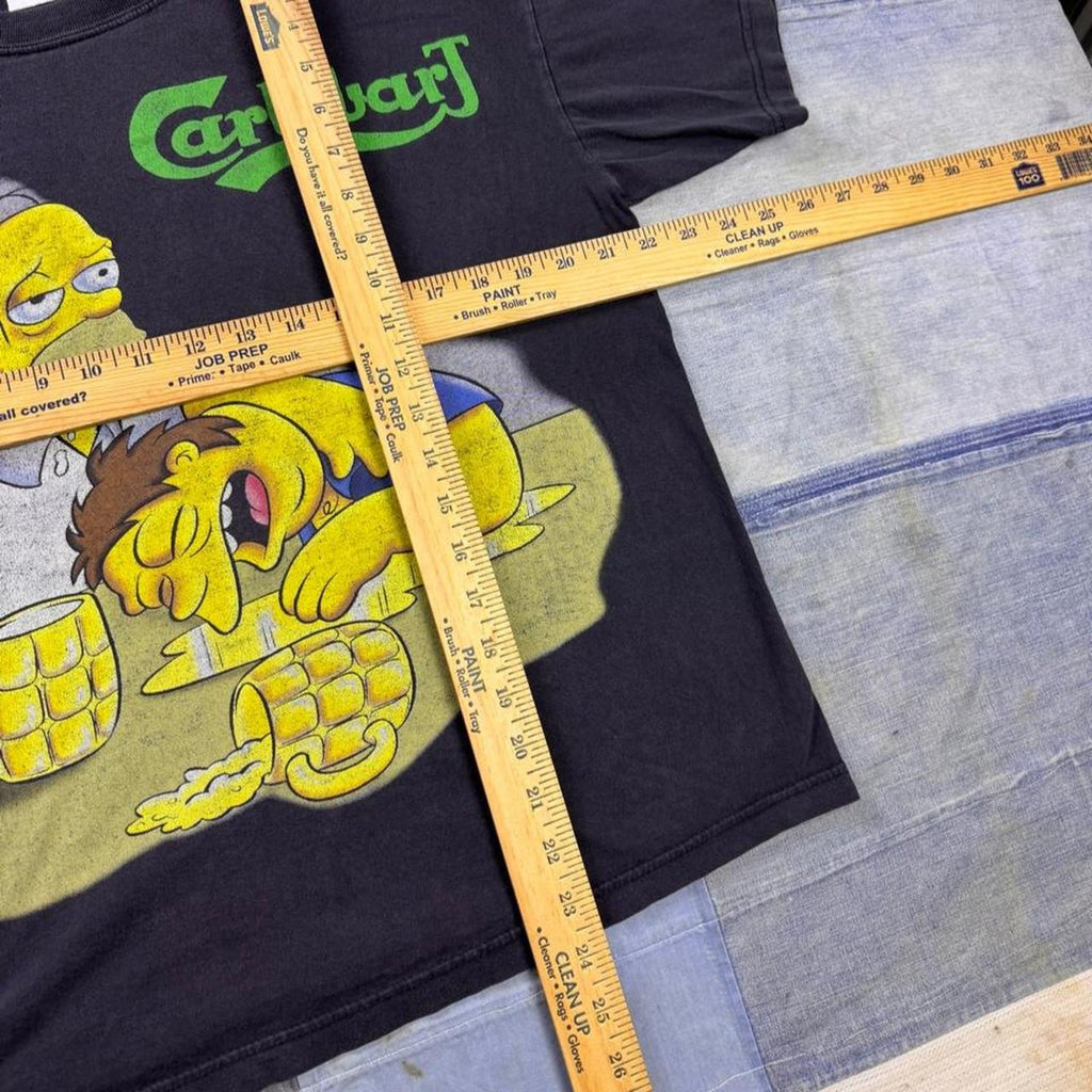 1998 The Simpsons x Carlsberg beer promo tee | Medium