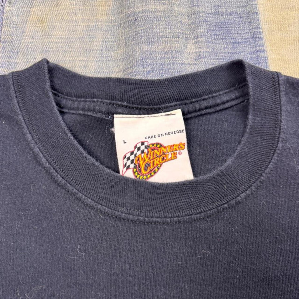 2000s Dale Earnhardt Jr. No. 88 Amp Energy National Guard NASCAR Long Sleeve Tee | Large