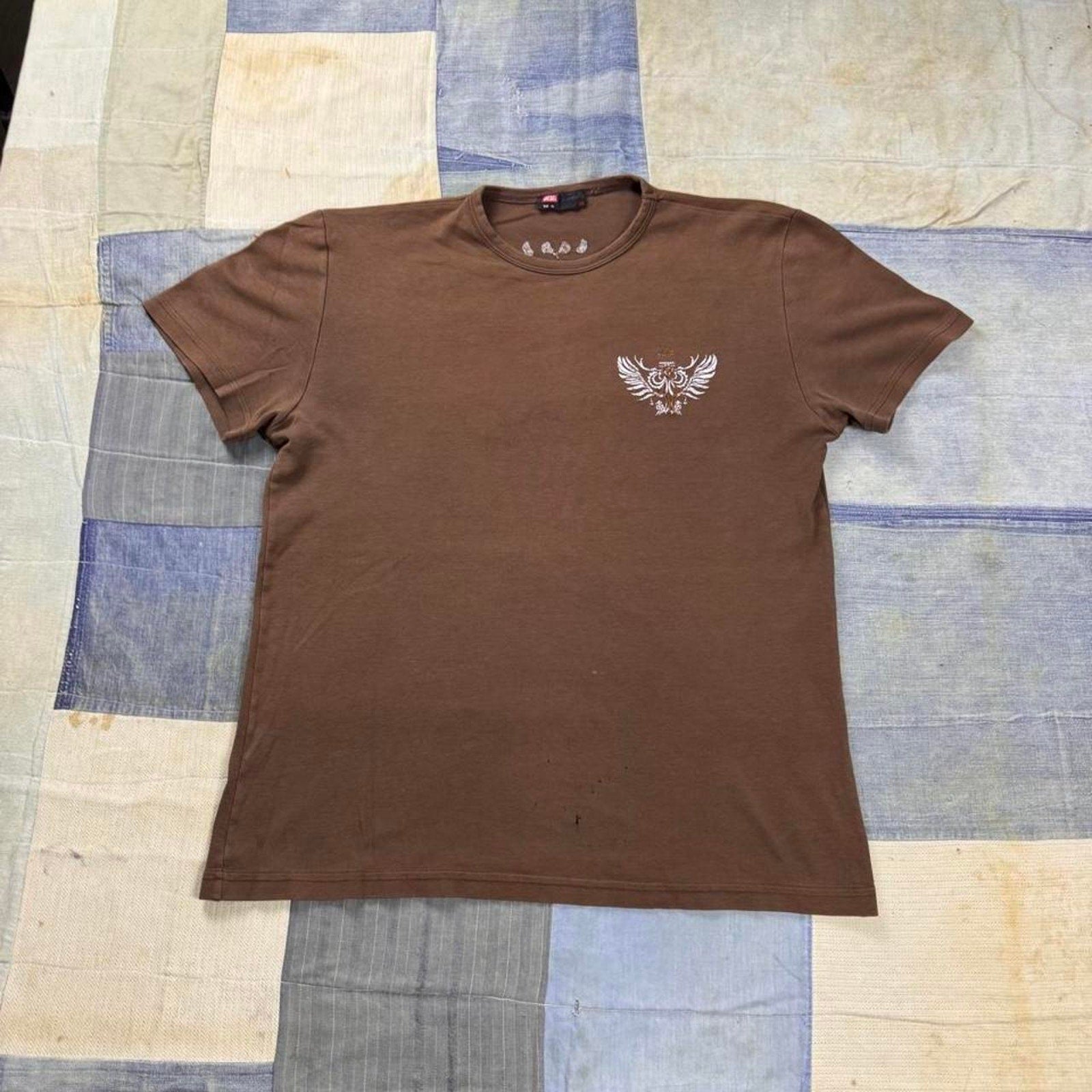 2000s Diesel graphic tee | xl