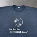 1990s “I've Just Had the Weirdest Dream” Budweiser Graphic Tee | Extra Large