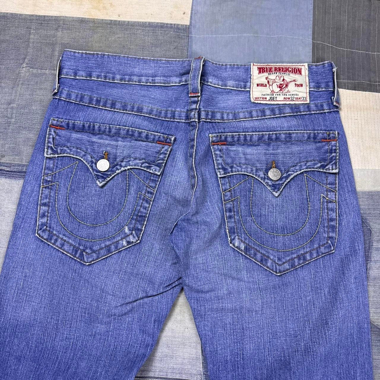 2000s True Religion flared jeans | 36x31