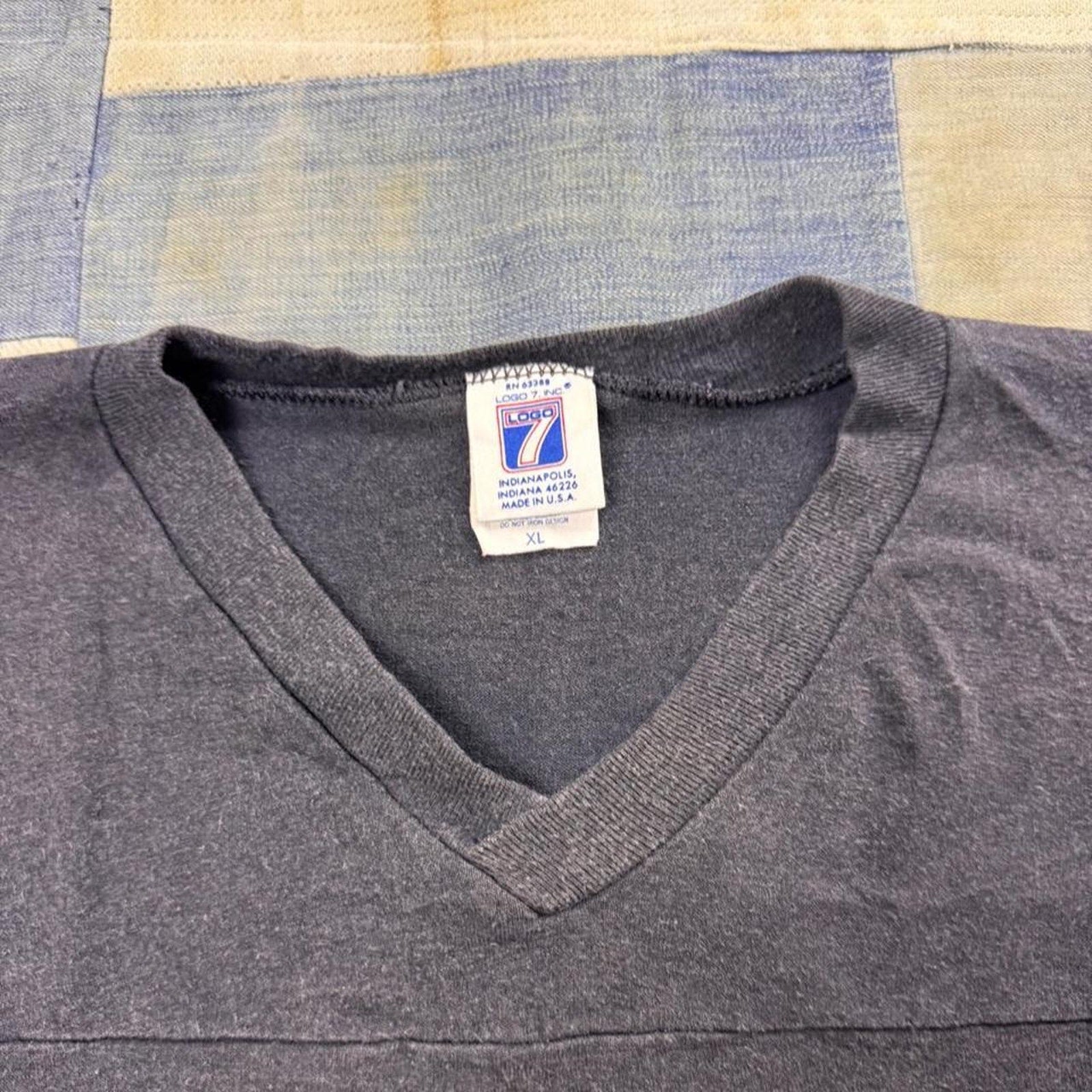 1990s Philadelphia Flyers Logo 7 Hockey Jersey Tee | XL