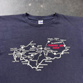 1990s Ronnie’s Sex Shop South Africa Route 62 Tee | Large