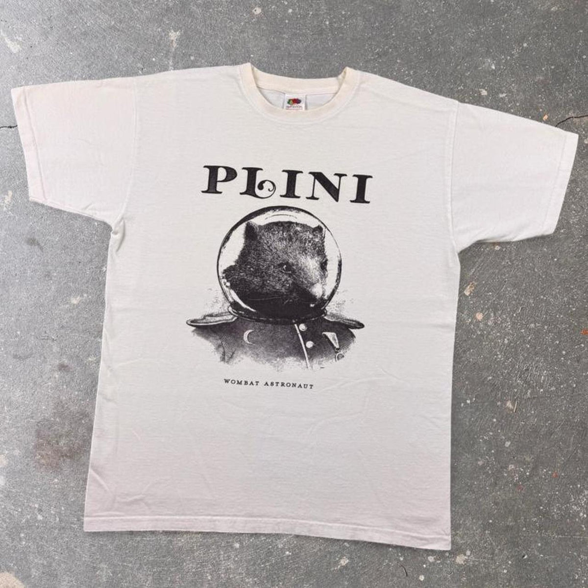 2015 Plini Wombat Astronaut Progressive Metal Graphic Tee | Medium