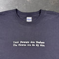2002 Your Powers Are Useless Clowns Funny Graphic Tee | XL