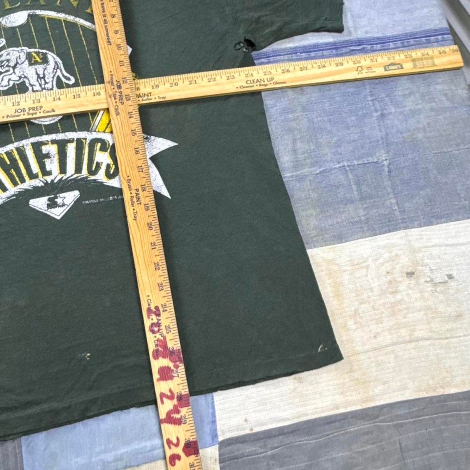 1990s Oakland Athletics Starter MLB tee | XL