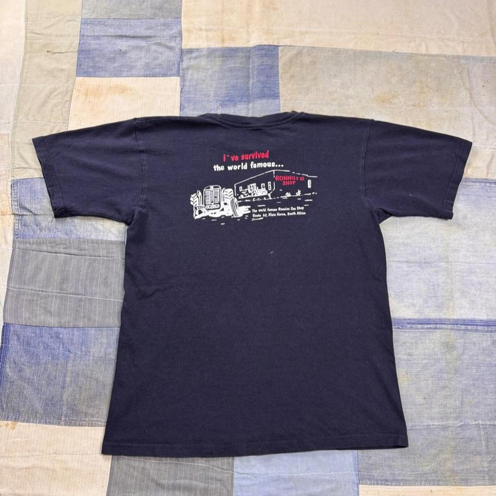 1990s Ronnie’s Sex Shop South Africa Route 62 Tee | Large