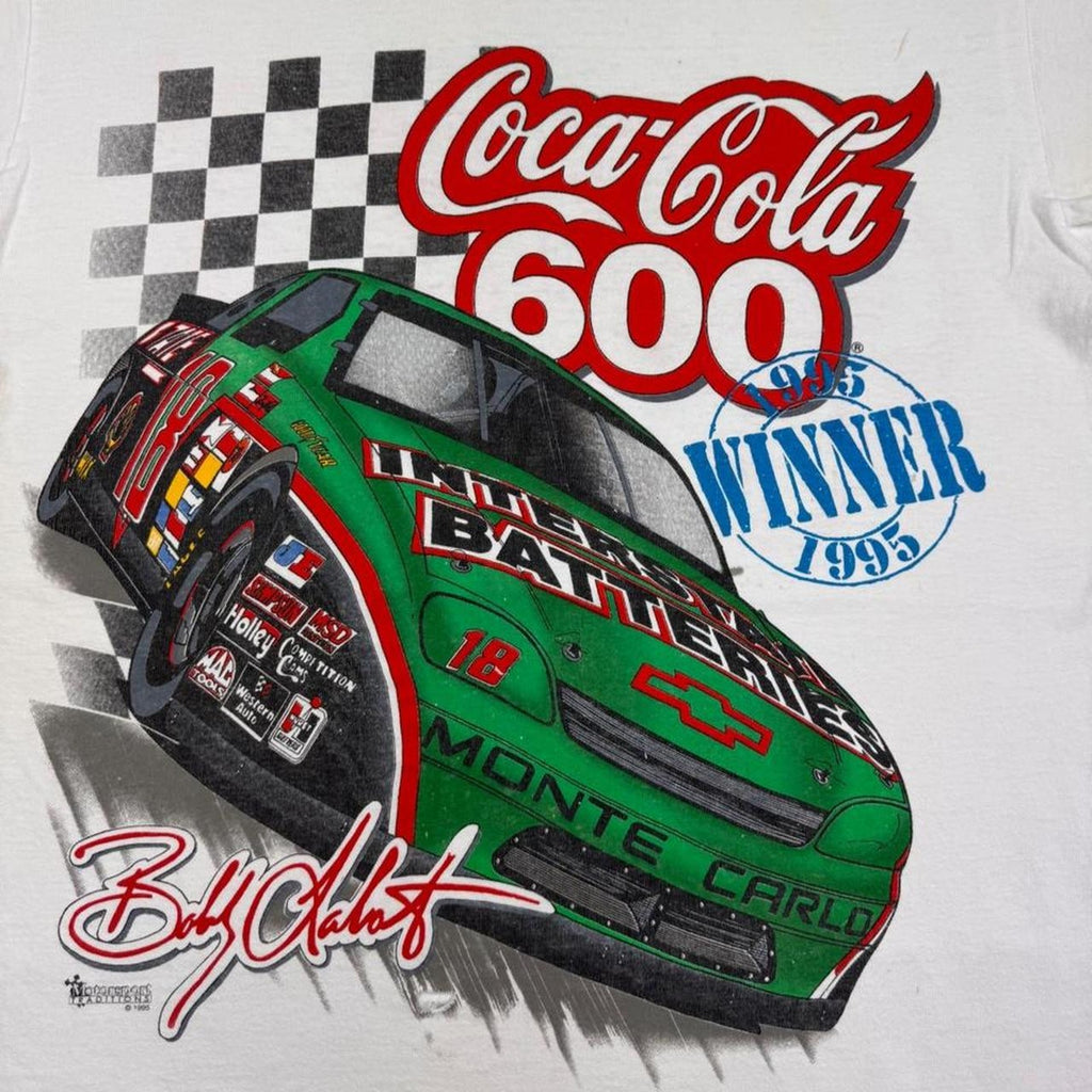 1995 Coca-Cola 600 Bobby Labonte Winner NASCAR Tee | M