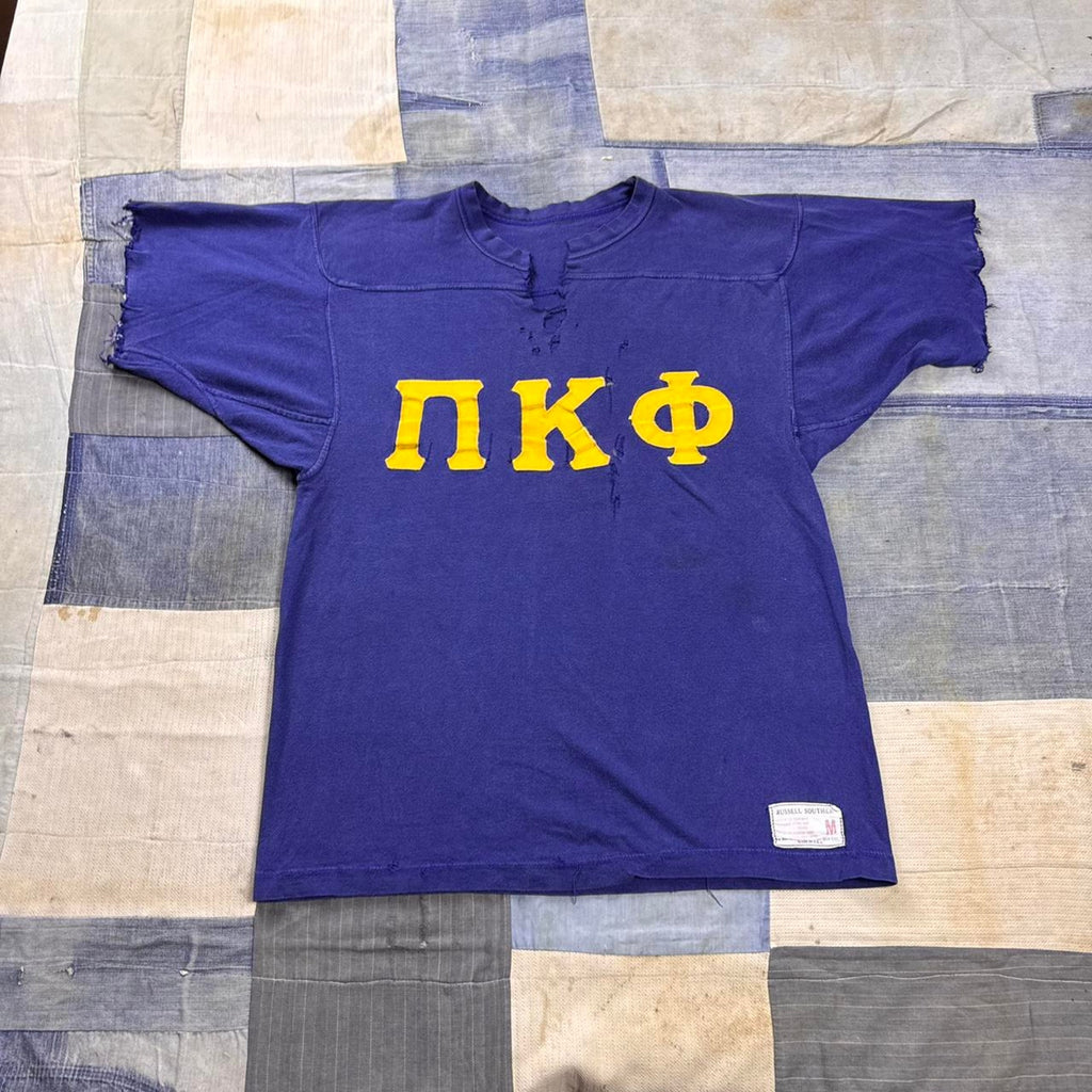 Vintage russell southern fraternity football jersey size medium