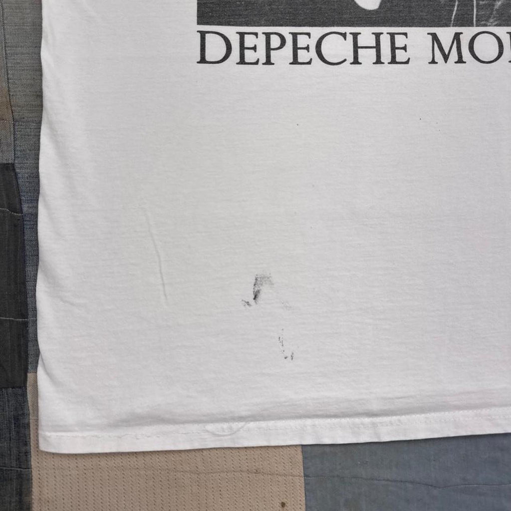 2000s Depeche Mode Band Photo Graphic Tee | Large