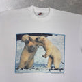 1993 Polar Bears Artwear Wildlife Tee | XL