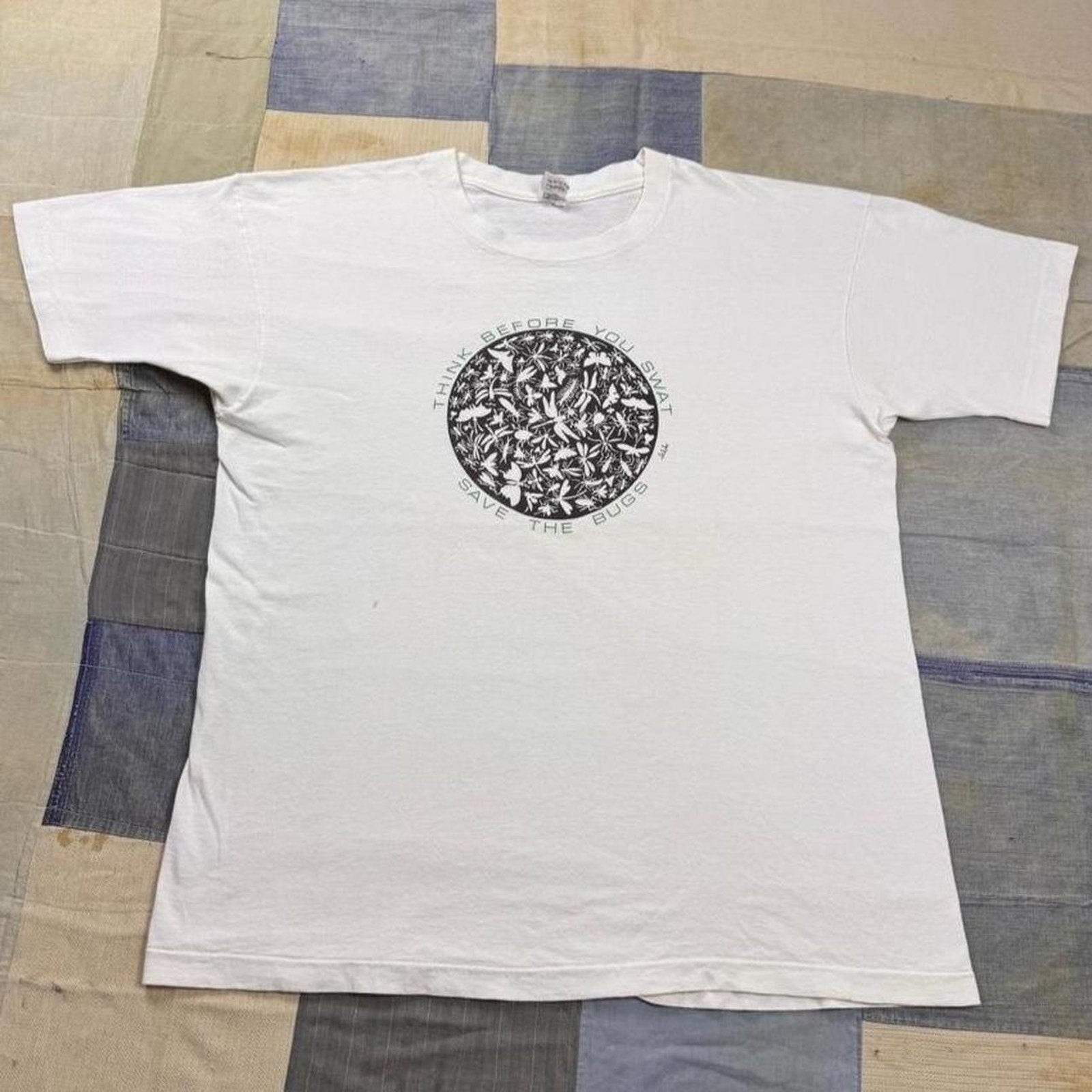 1990s Save the Bugs Environmental Tee | XL