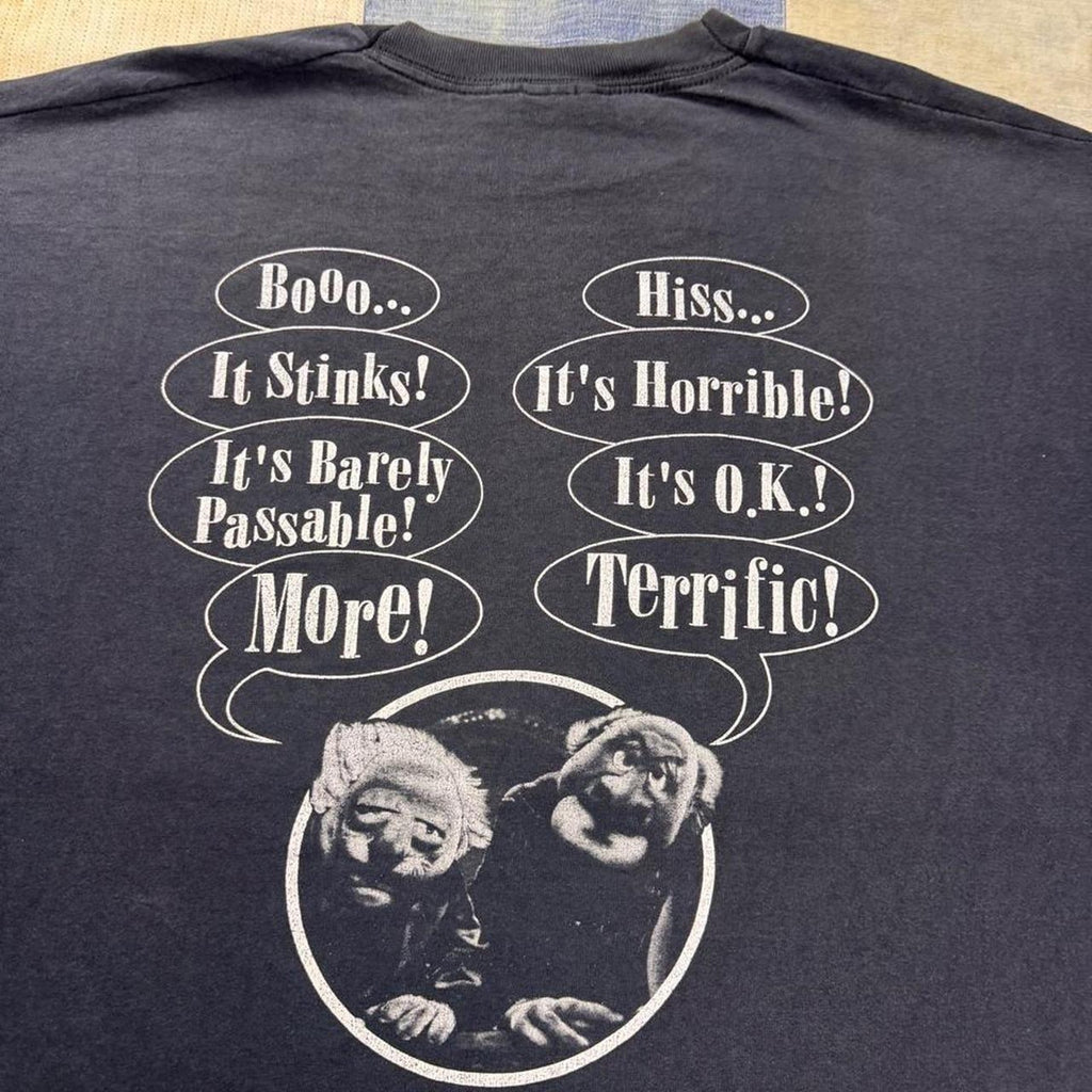 1990s Puppet Theater Critics Tee | XL